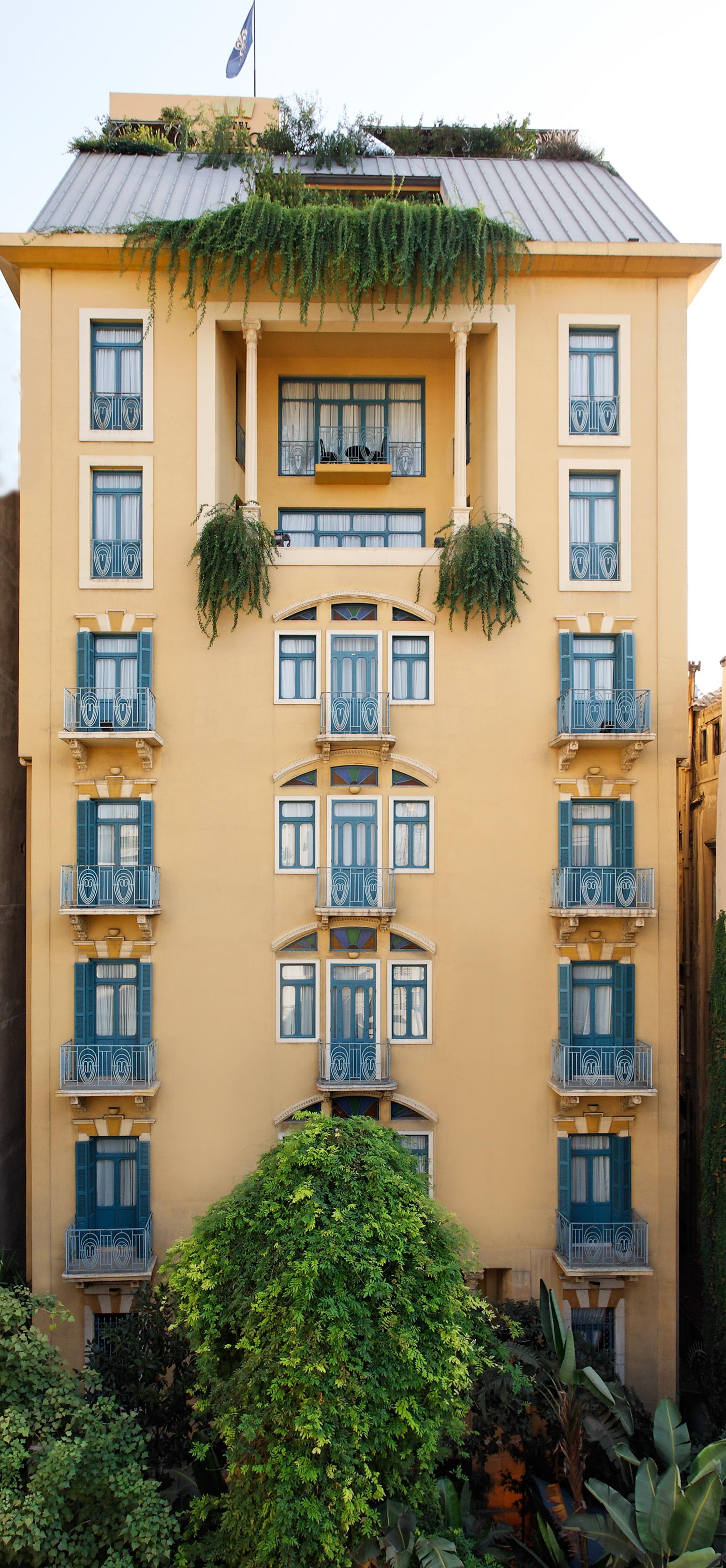 Albergo Hotel Beirute Exterior foto